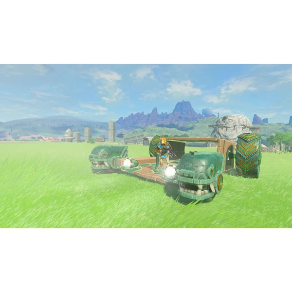 NS2 Legend of Zelda: Tears of the Kingdom (Switch 2) - Hry na Nintendo Switch 2 - Obrázok W6OF000L01