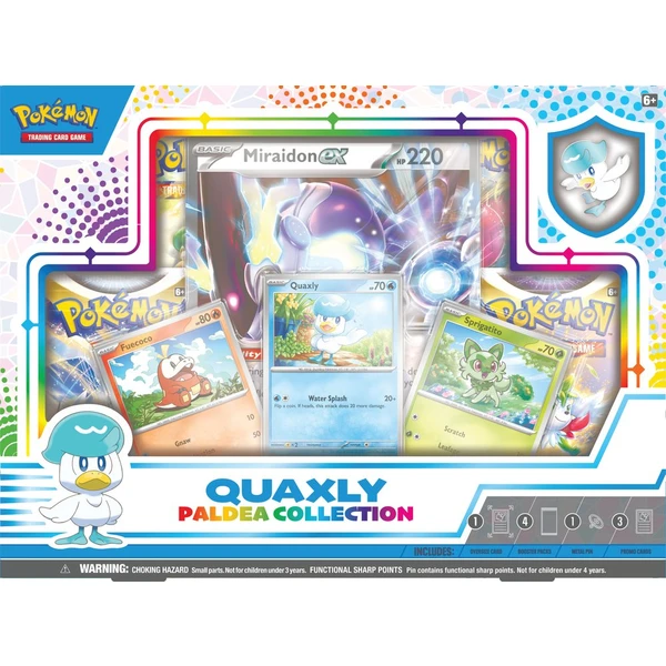 Pokémon TCG: Paldea Pin Collection - Pokémon karty - Obrázok W7VZF00101