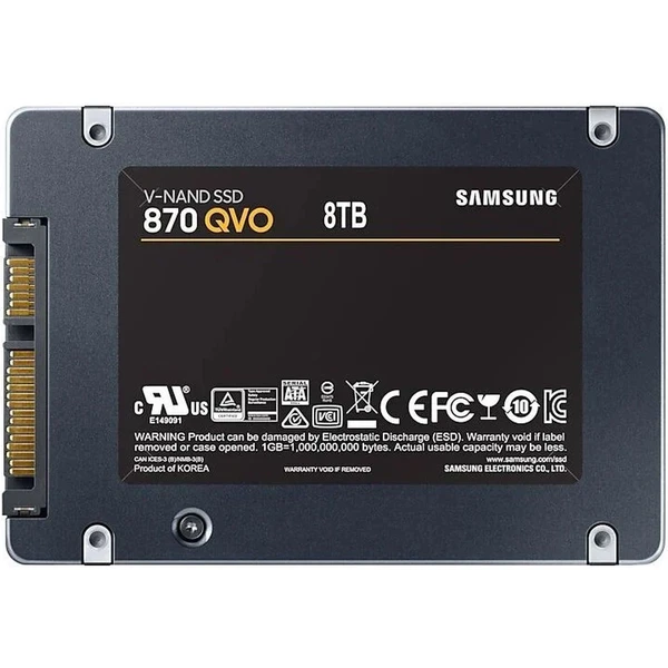 Samsung 870 QVO SSD 2,5" 8TB - SSD - Obrázok W88S000501