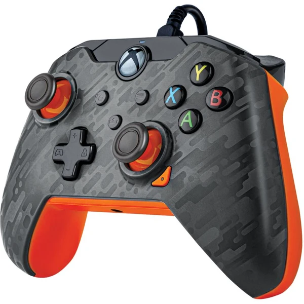PDP XS/XO/PC Wired Controller pre Xbox Series X - Atomic Carbon - Herné ovládače - Obrázok W8AWF00101