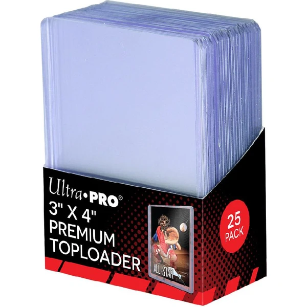 UP - Toploader - 3" x 4" Super Clear Premium (25 kúskov) - Obaly na karty - Hlavný obrázok