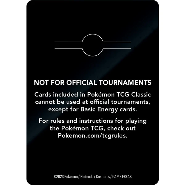Pokémon TCG: Trading Card Game Classic EN - Pokémon karty - Obrázok W9GA000601