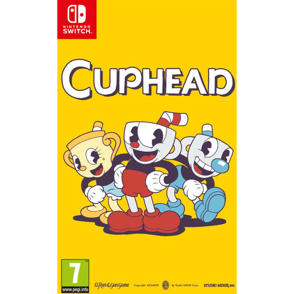E-shop Cuphead Limited Edition (Switch)