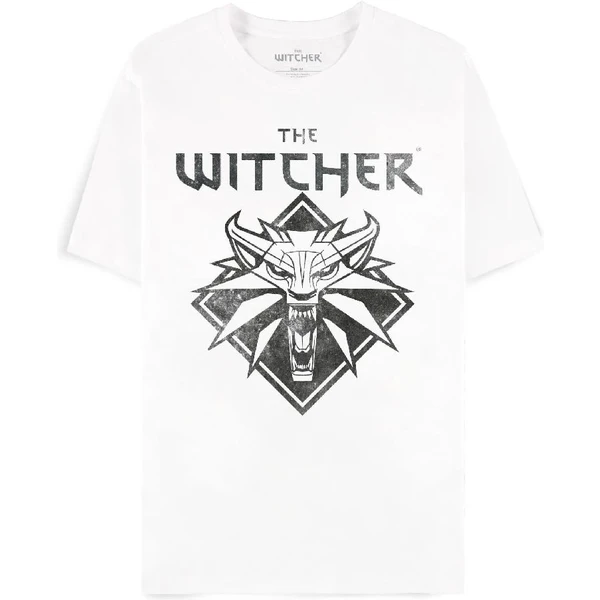 Tričko The Witcher - Wolf's Emblem XL - Tričká - Hlavný obrázok