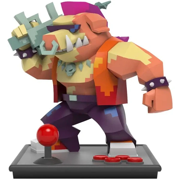 Blind box Mighty Jaxx: Teenage Mutant Ninja Turtles - Arcade Style 10 cm - Figúrky - Obrázok W9SF000N01