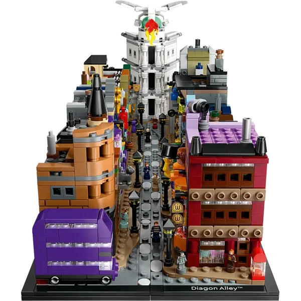 LEGO Harry Potter 76444 Kúzelnícke obchody na Priečnej ulici - LEGO - Obrázok WASE000J01