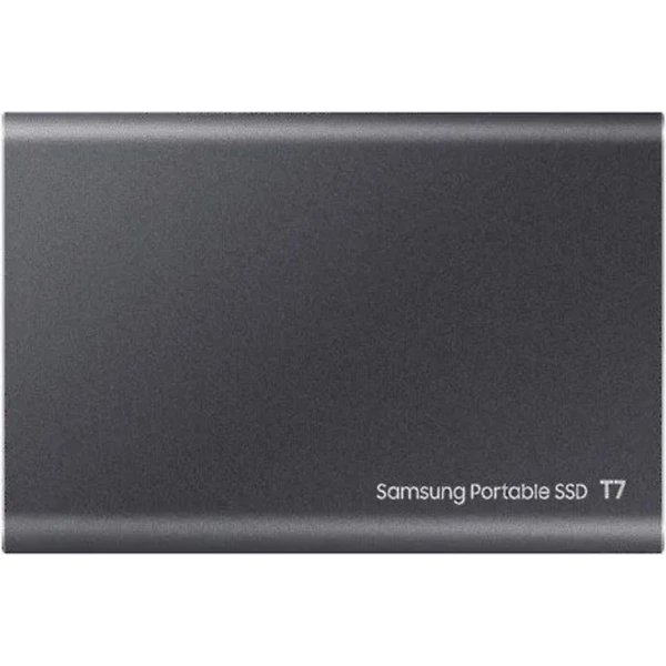 Samsung Portable SSD T7 1TB čierny - SSD - Obrázok WAU7500301