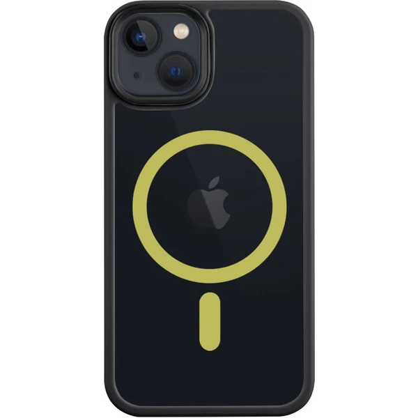 Tactical MagForce Hyperstealth 2.0 kryt iPhone 13 Black/Yellow - Puzdra - Obrázok WB55000P01
