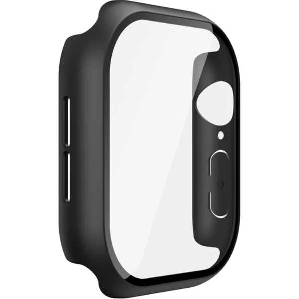 Belkin ScreenForce 2v1 púzdro pre Apple Watch Series 10 (46mm) čierne - Puzdra - Obrázok WBDE000O01