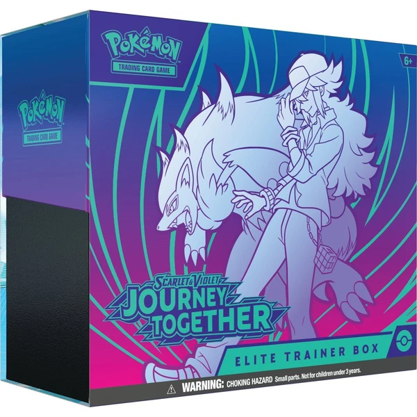 Pokémon TCG: SV09 Journey Together - Elite Trainer Box - Pokémon karty - Hlavný obrázok