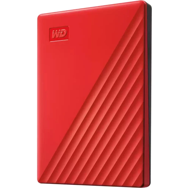 WD My Passport portable 2TB USB3.0 Červený 2,5" externý disk - Pevné disky - Hlavný obrázok