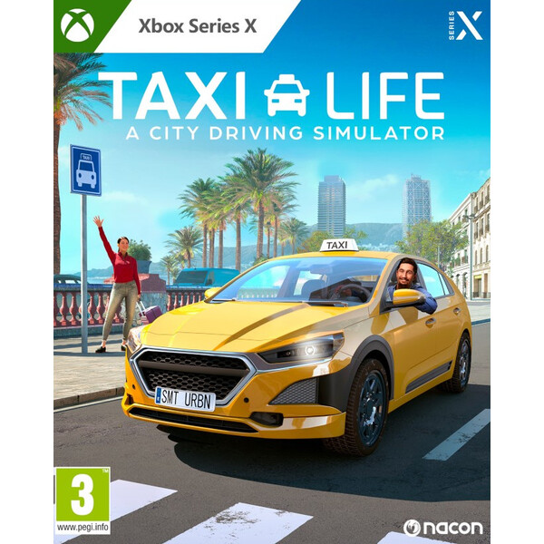 E-shop Taxi Life: A City Driving Simulator (Xbox Series X)