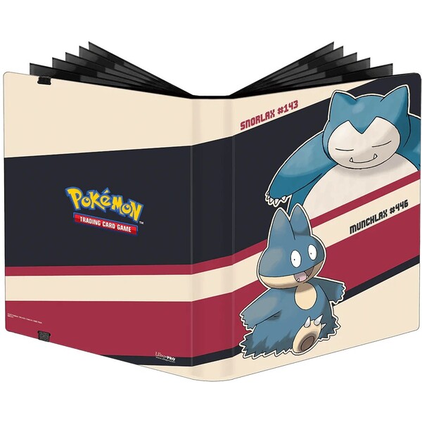 E-shop Pokémon UP: GS Snorlax Munchlax - PRO-Binder album na 360 kariet