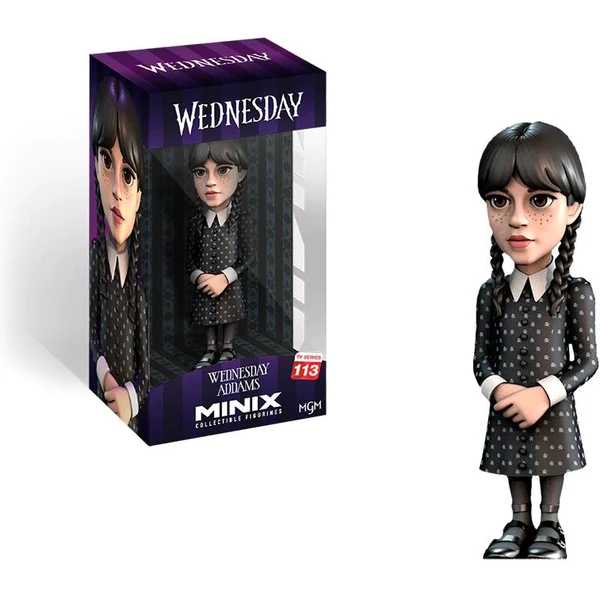 MINIX Movies: Wednesday - Wednesday Addams - Minix - Hlavný obrázok