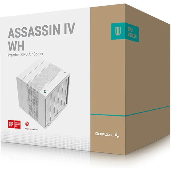 DEEPCOOL Assassin IV biely - Chladiče - Obrázok WCG7000701