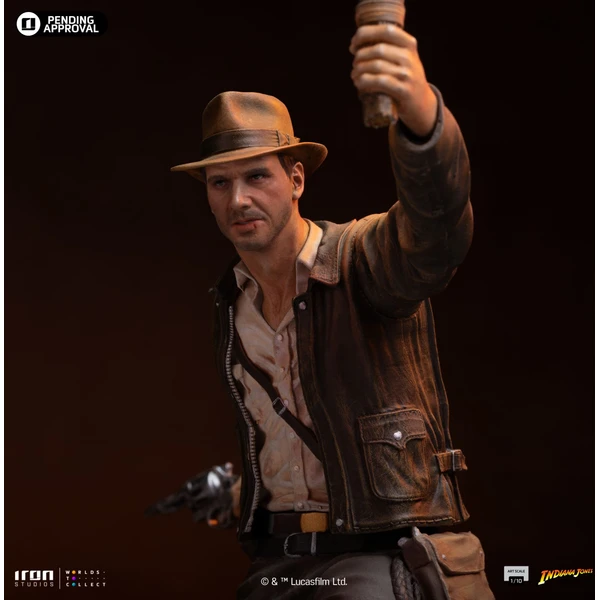 Soška Iron Studios Art Scale 1/10 Indiana Jones - Indy Jones - Sochy a sošky - Obrázok WCZ9000K01