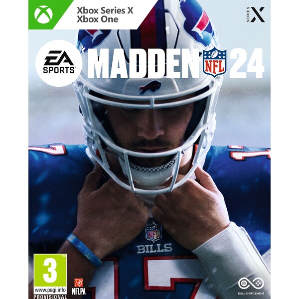 E-shop Madden NFL 24 (XONE/XSX)