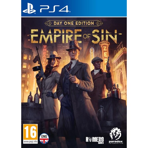 E-shop Empire of Sin (PS4)
