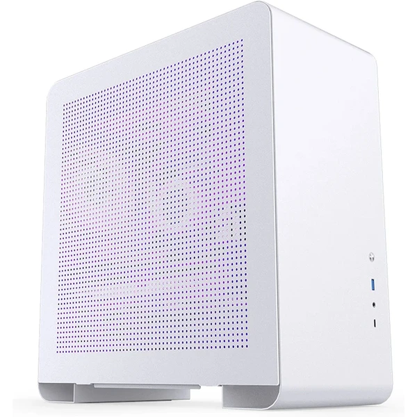 Jonsbo U4 Pro Mesh biela - Počítačové skrine - Obrázok WDTD000K01