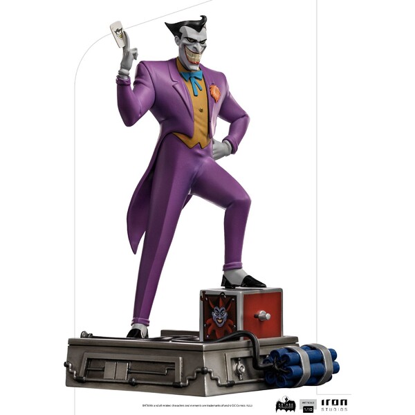 E-shop Soška Iron Studios Joker - Batman The Animated Series - Art Scale 1/10