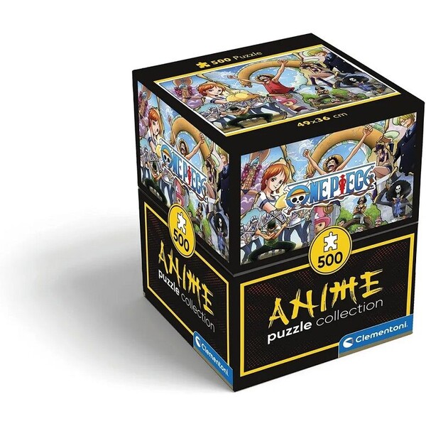 E-shop Puzzle CUBE Anime One Piece #1 (500)