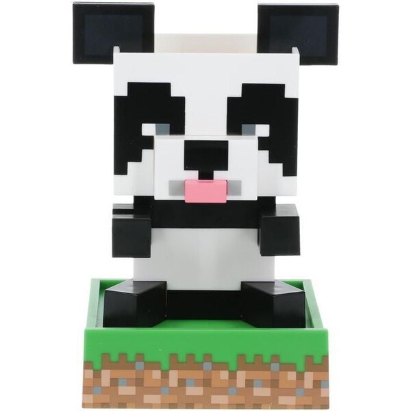 E-shop Stojanček na ceruzky Minecraft - Panda