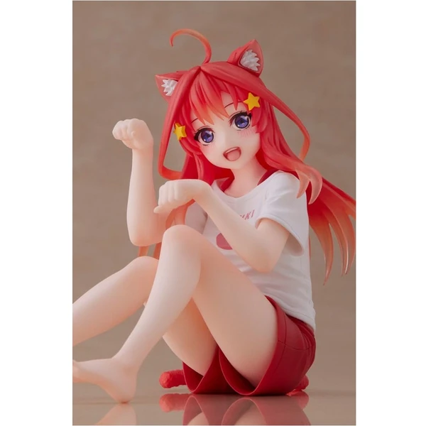 Soška The Quintessential Quintuplets: Desktop Cute - Itsuki Nakano (Cat Roomwear Ver.) - Sochy a sošky - Obrázok WFL3000N01