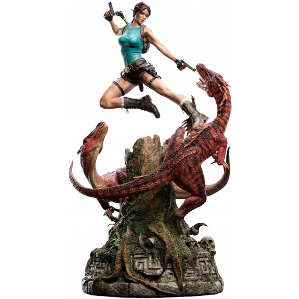 Socha Weta Workshop Tomb Raider Lara Croft The Lost Valley Scale