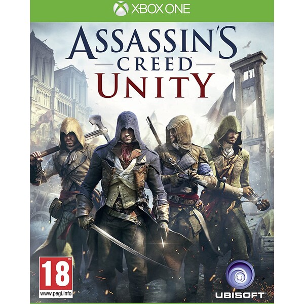 E-shop Assassin's Creed: Unity (Xbox One)
