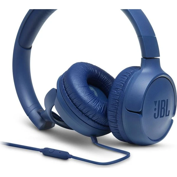 JBL TUNE 500 modrá - Slúchadlá - Obrázok WKF4000301