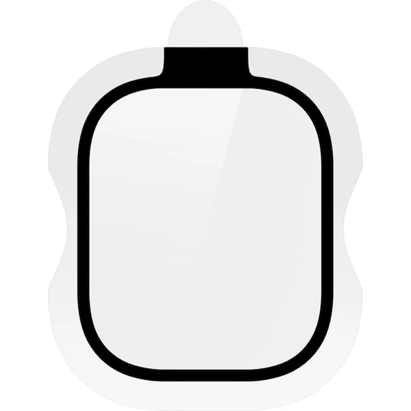 Epico SlimCeramic 3D keramické sklo pro Apple Watch Ultra (49mm) s aplikátorem - Ochranné fólie a sklo - Obrázok WKJJ000K01