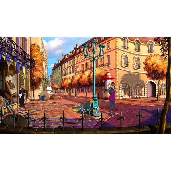 Broken Sword - Shadow of the Templars: Reforged (Switch) - Hry na Nintendo Switch - Obrázok WL89000K01