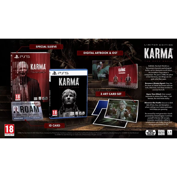 KARMA: The Dark World Limited Edition (PS5) - Hry na PS5 - Obrázok WLOG000L01