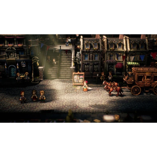 Octopath Traveler II (PS4) - Hry na PS4 - Obrázok WQ6H300401