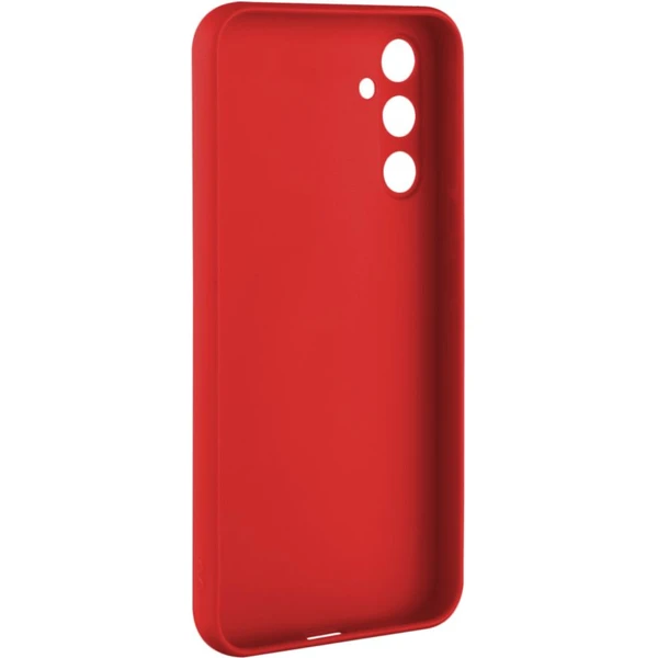 FIXED Story silikónový kryt Samsung Galaxy A34 5G červený - Puzdra - Obrázok WQX0000701