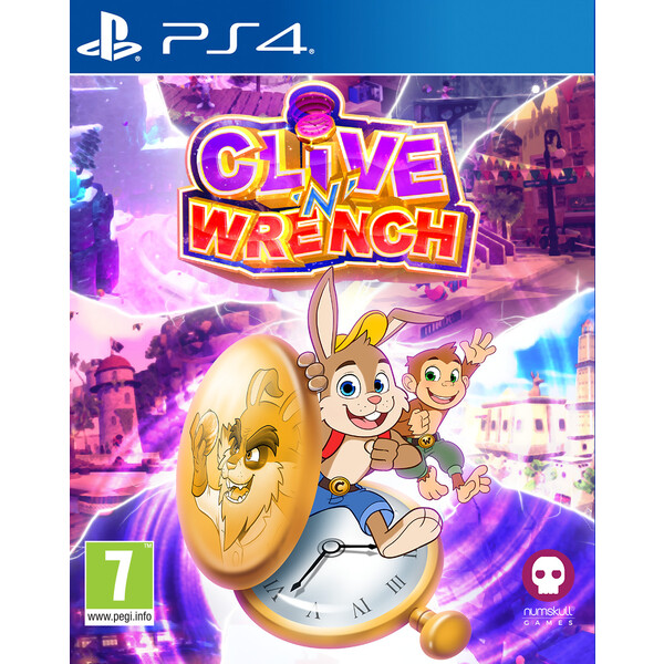 E-shop Clive 'N' Wrench (PS4)
