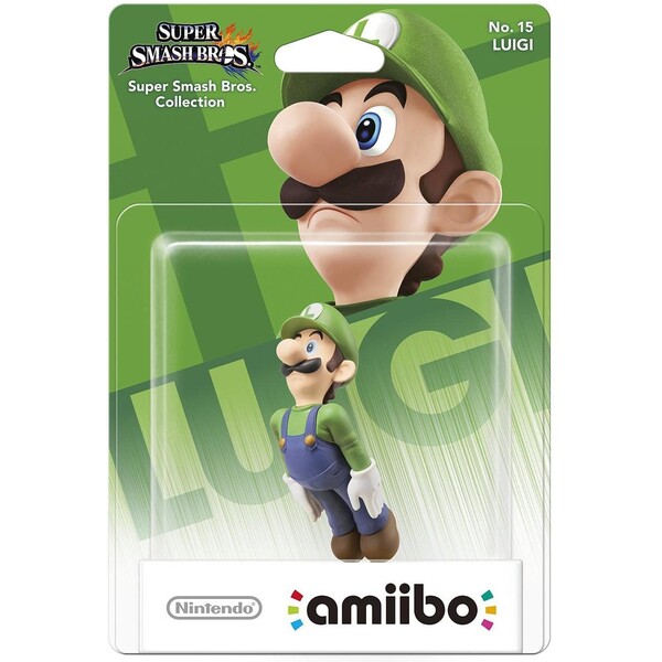 E-shop Figúrka amiibo Smash Luigi 15