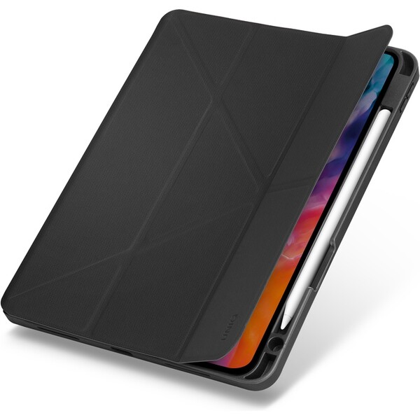 E-shop UNIQ Transforma Rigor puzdro so stojanom iPad Air 10.9" (20/22) čierne