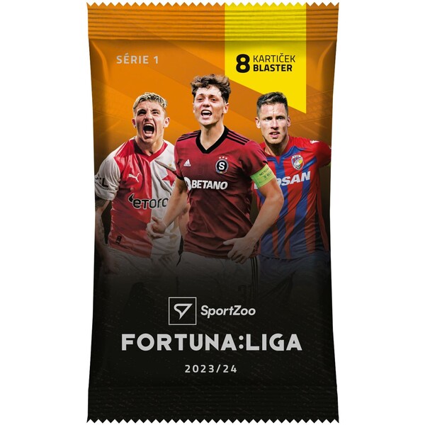 E-shop Futbalové karty SportZoo Blaster Balíček FORTUNA:liga 2023/24 - 1. séria