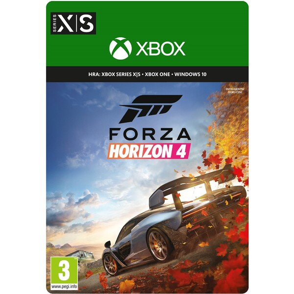 E-shop Forza Horizon 4: Standard Edition (PC/Xbox One)