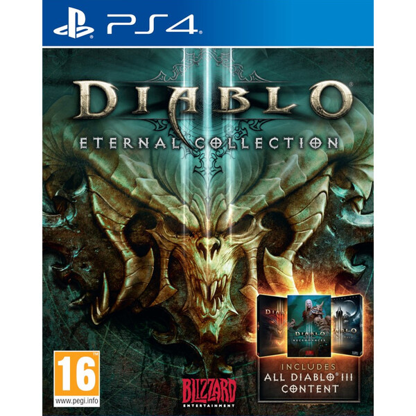 E-shop Diablo III Eternal Collection (PS4)