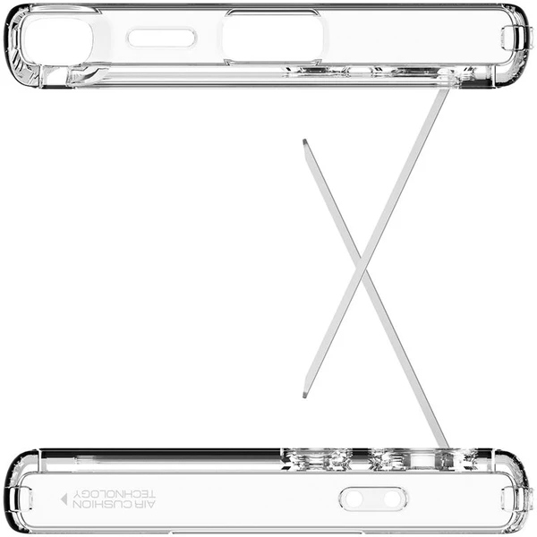Spigen Ultra Hybrid S kryt Samsung Galaxy S24 Ultra číry - Puzdra - Obrázok WW91000P01