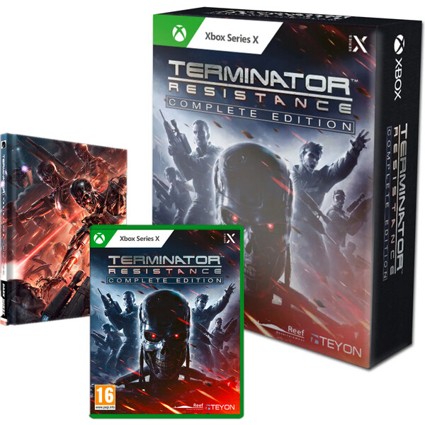E-shop Terminátor: Resistance - Complete Edition - Collector's Edition (XSX)