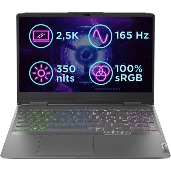 Lenovo LOQ 15IRH8 3 roky záruka po registrácii - Notebooky - Hlavný obrázok