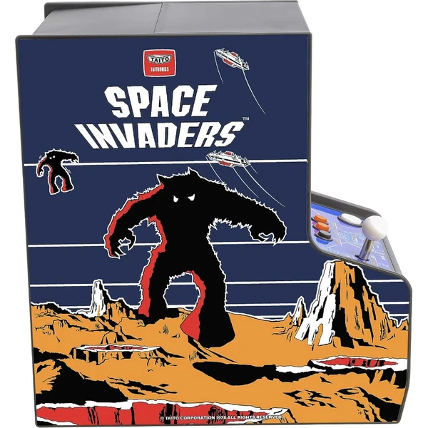 My Arcade Micro Player Space Invaders (Premium Edition) herná konzola - Konzoly - Obrázok WY2R100501