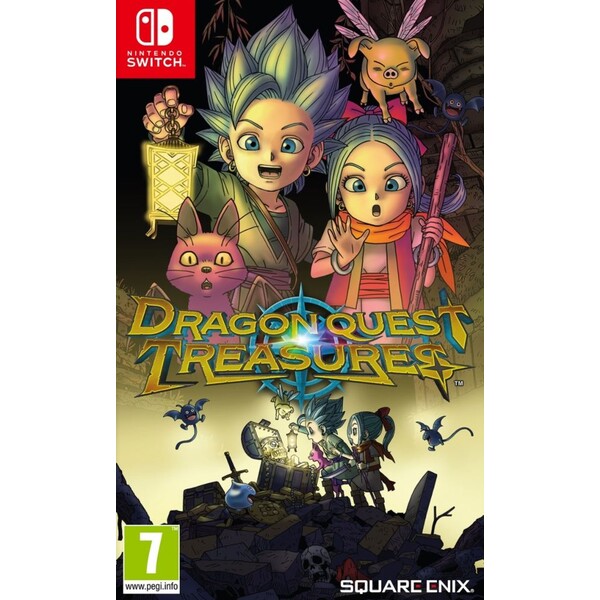 E-shop Dragon Quest Treasures (Switch)