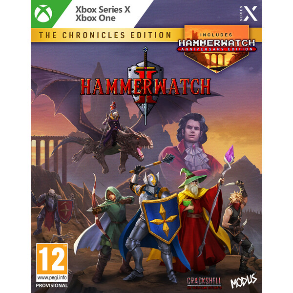 E-shop Hammerwatch II: Chronicles Edition (Xbox One/Xbox Series X)