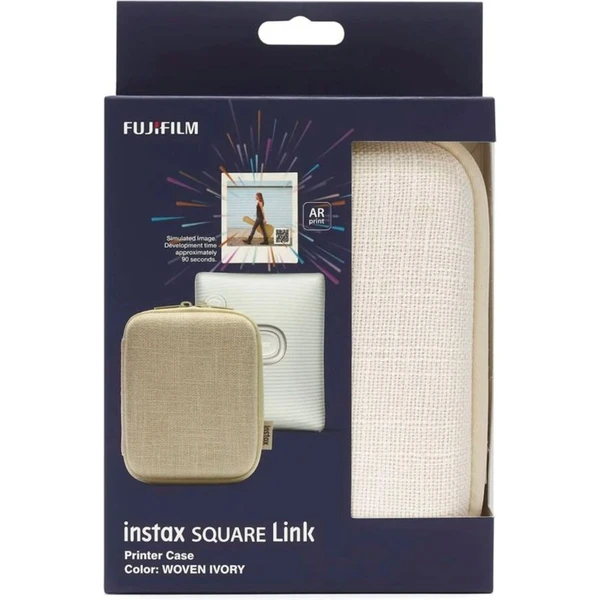 Fujifilm Instax SQ Link púzdro biele - Puzdra - Obrázok X018000N01