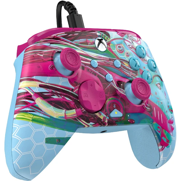 PDP herný ovládač Rematch Glow Android Dreams (Xbox/PC) - Herné ovládače - Obrázok X0T9000L01