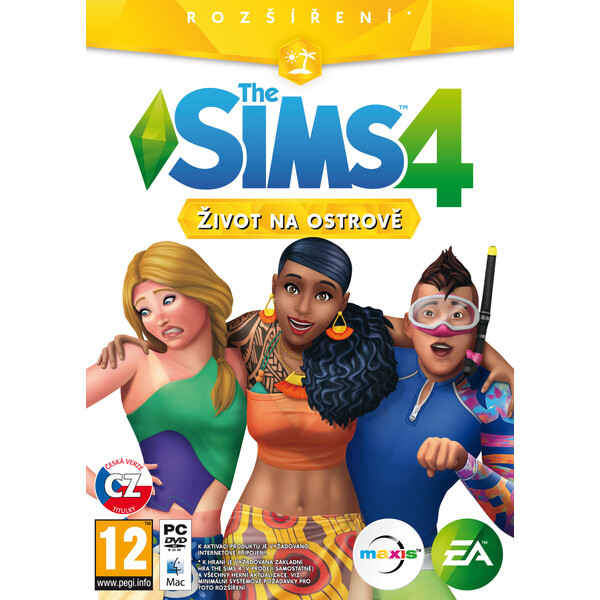 E-shop The Sims 4 Život na Ostrově